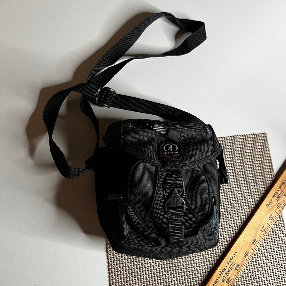Tamrac 5500 Explorer 100 Camera Bag Black Ballistic Nylon Shoulder Case
